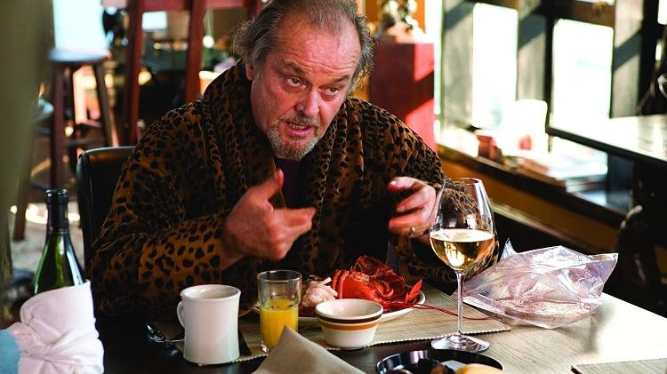 Jack Nicholson no filme 'Os Infiltrados' - Warner