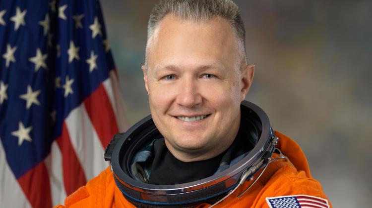 Douglas Hurley entrou no espaço pela primeira vez em 2009 - Divulgação da NASA
