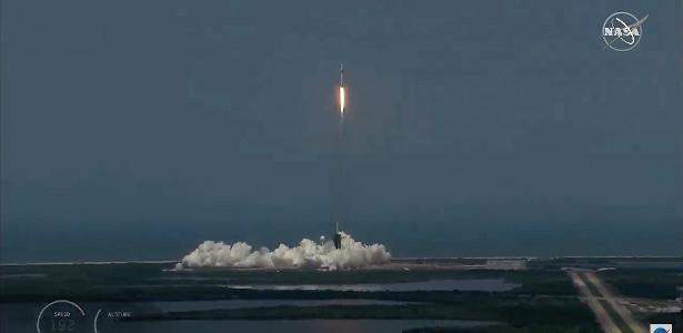 Nova fase na corrida espacial: SpaceX e foguete da NASA com astronautas - 30.05.2020