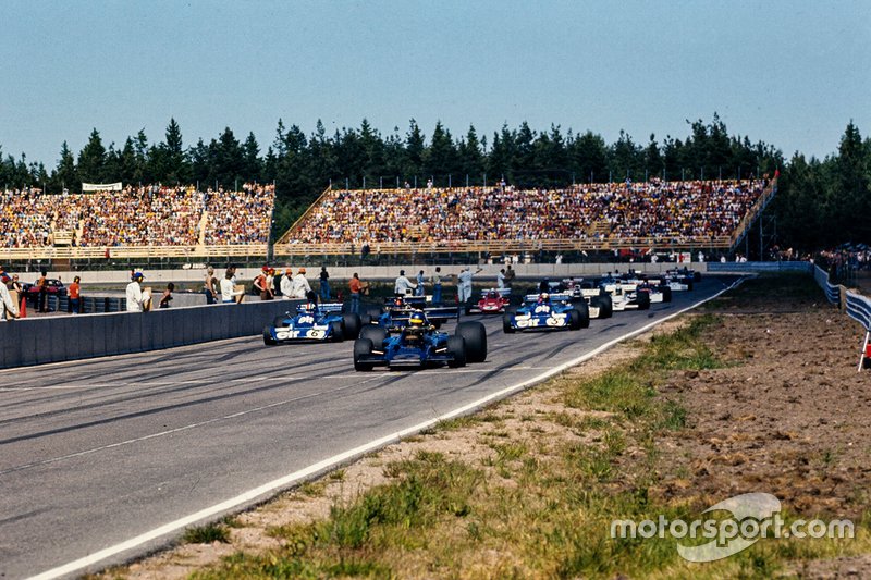 GP da Suécia, 1973