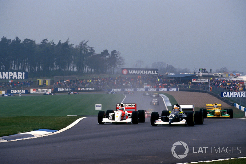 GP da Europa, 1993