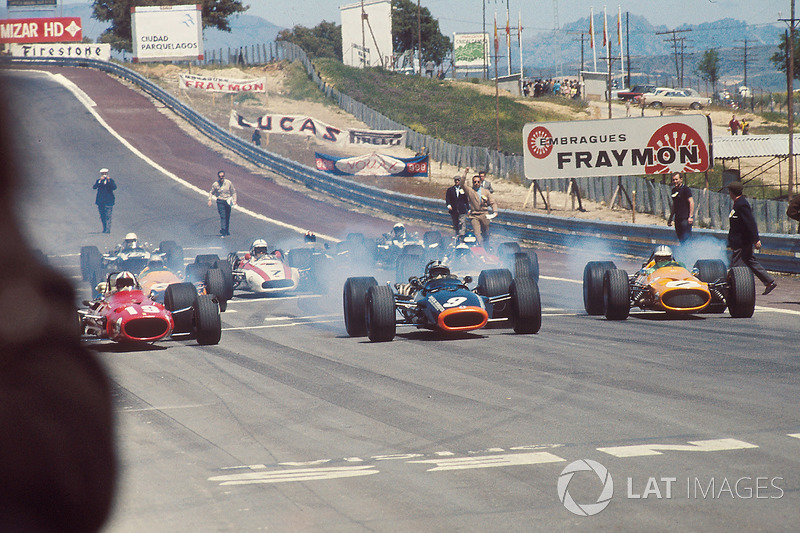 GP da Espanha, 1968