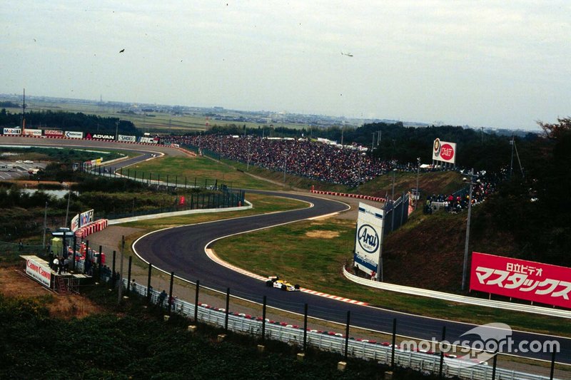 GP do Japão, 1987 
