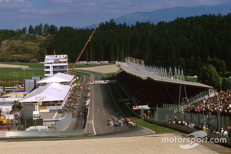 Grande Prêmio da Áustria, 1997