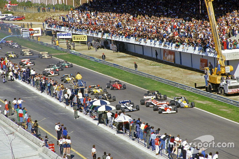 GP de Portugal, 1984