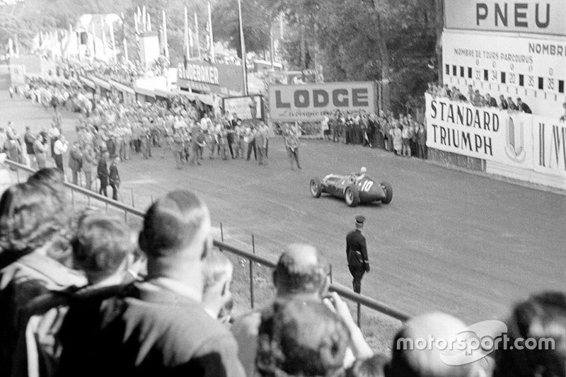 GP da Bélgica, 1950