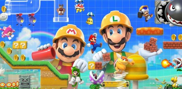 Destaques: "Super Mario Maker 2" e "Crash Team Racing" Shake de junho a 06 de junho de 2019.
