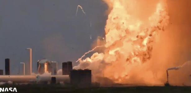 O foguete SpaceX explode em testes e se transforma em uma bola de fogo; assista ao vídeo - 29.05.2020