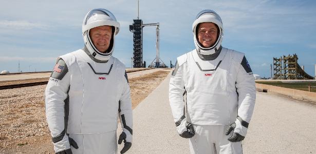 Quem são os astronautas da NASA (e melhores amigos) que vão para o espaço na espaçonave SpaceX - 30.05.2020