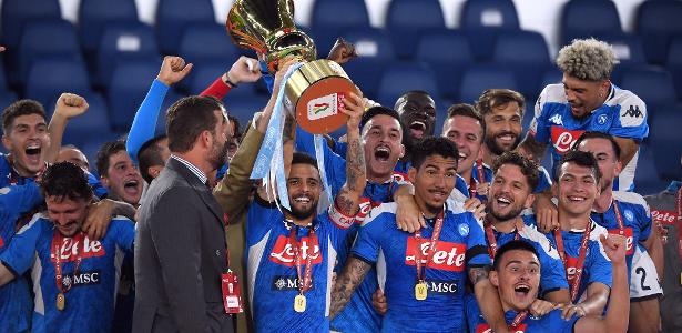 Danilo falha o pênalti, Napoli vence a Juventus e é o campeão da Copa da Itália - 17.06.2020