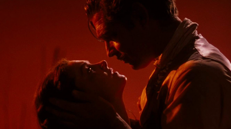 Vivien Leigh e Clark Gable no filme 'Longe do Vento' - Warner
