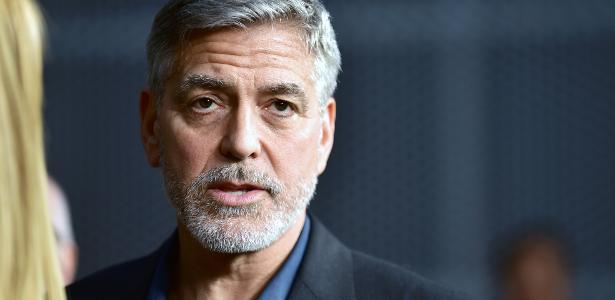 George Clooney: "O racismo é a maior pandemia nos Estados Unidos e não há vacina" - 01.06.2020.