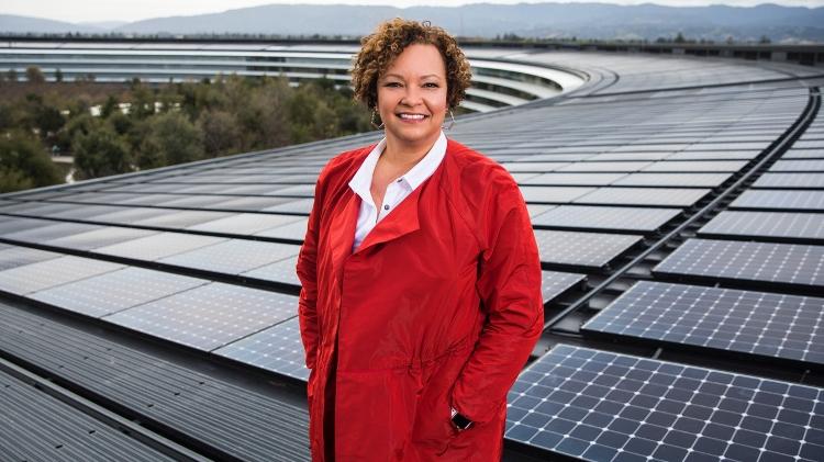 Lisa Jackson, vice-presidente de iniciativas ambientais, políticas e sociais da Apple - Brooks Kraft / Apple - Brooks Kraft / Apple