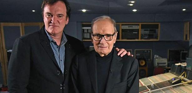 Quentin Tarantino despede-se de Ennio Morricone: "O Rei Vivo" - 08.08.2020.