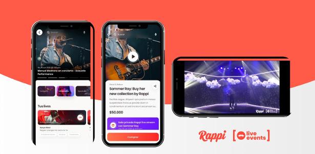 Tudo funciona? O Rappi coloca vidas, jogos e até mesmo streaming de música em seu aplicativo - 07.08.2020