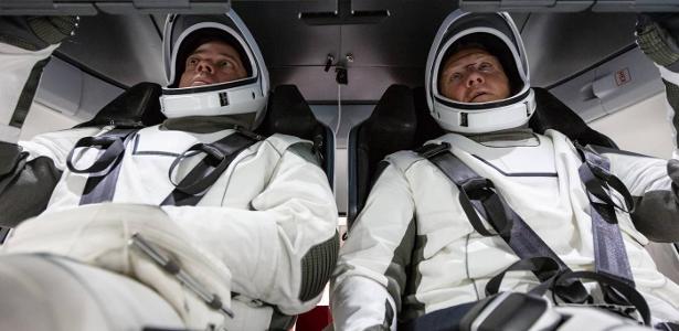 Quem são os astronautas da NASA (e melhores amigos) que viajaram para o espaço na espaçonave SpaceX - 2 de agosto de 2020.
