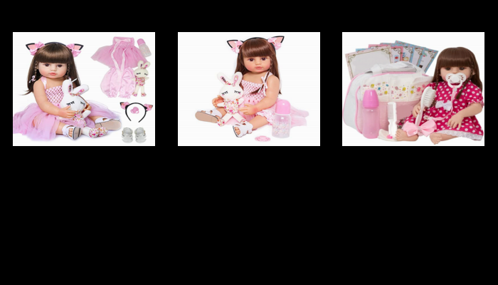 As 10 Melhores reborn baby dolls silicone full body de 2024: As Mais Recomendadas