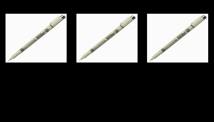 As 10 Melhores caneta sakura de 2024: As Mais Recomendadas