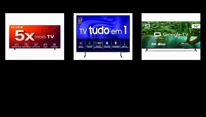 As 10 Melhores tv smart 50 polegadas de 2024: As Mais Recomendadas As 10 Melhores tv smart 50 polegadas de 2024: As Mais Recomendadas