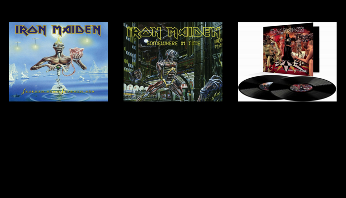 As 10 Melhores iron maiden vinyl de 2024: As Mais Recomendadas